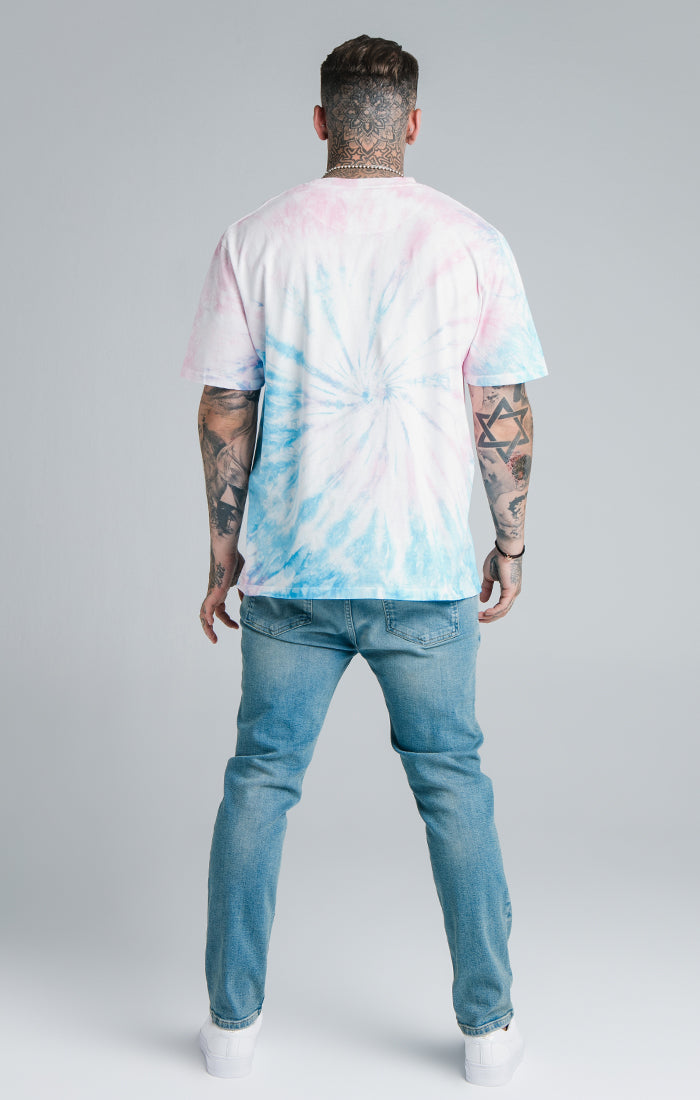 Steve Aoki x SikSilk Light Wash Loose Fit Jean (4)