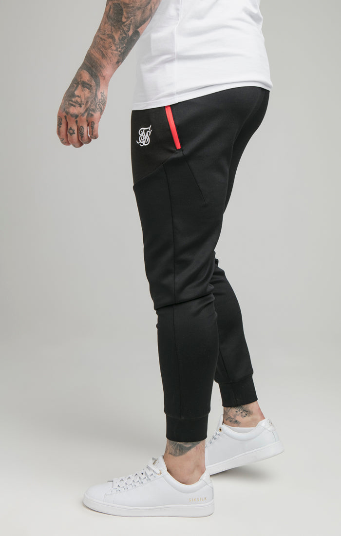 Black Covert Function Pant (1)