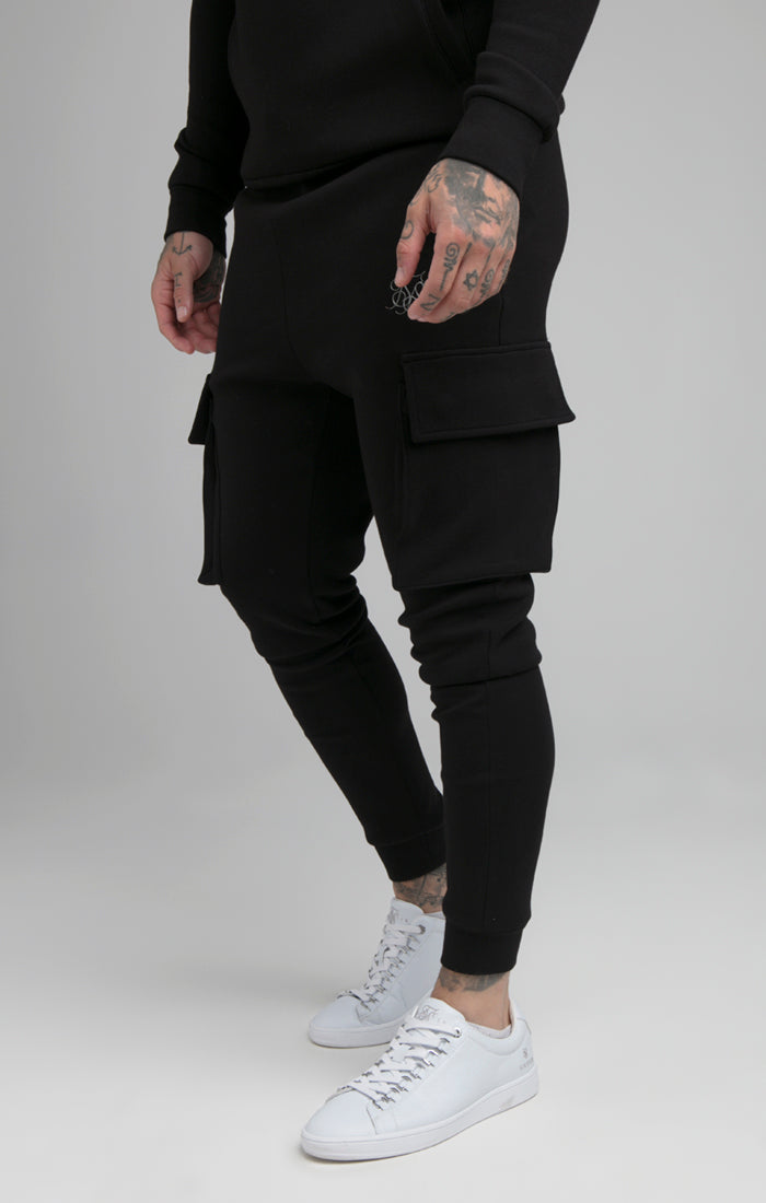 Black Cargo Pant