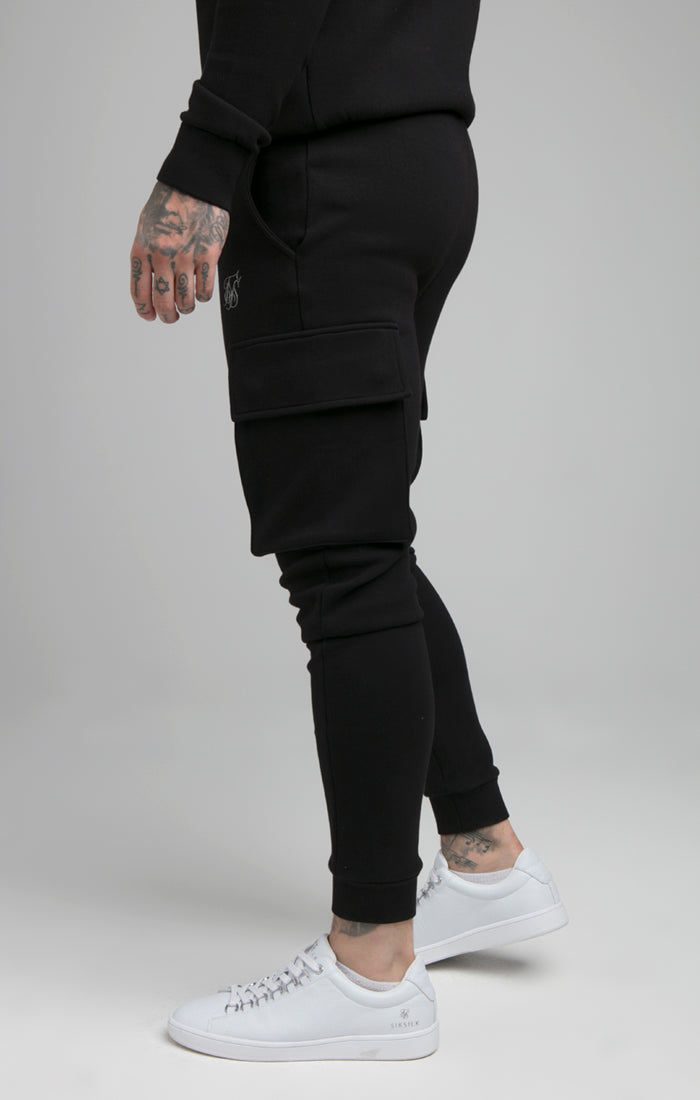 Black Cargo Pant (1)