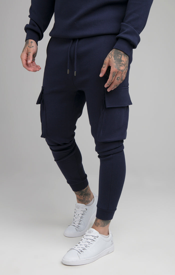 Pantalon best sale siksilk azul