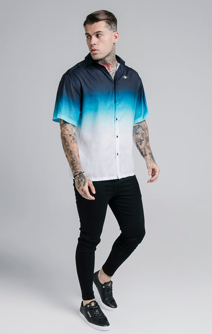 Navy Fade Resort Shirt (2)