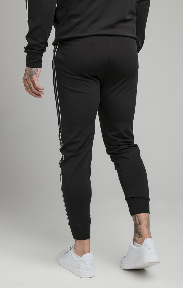 Black Tape Cuffed Pant (1)