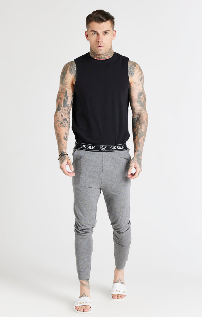 Black And Grey Pack Of 2 Lounge Vest (5)