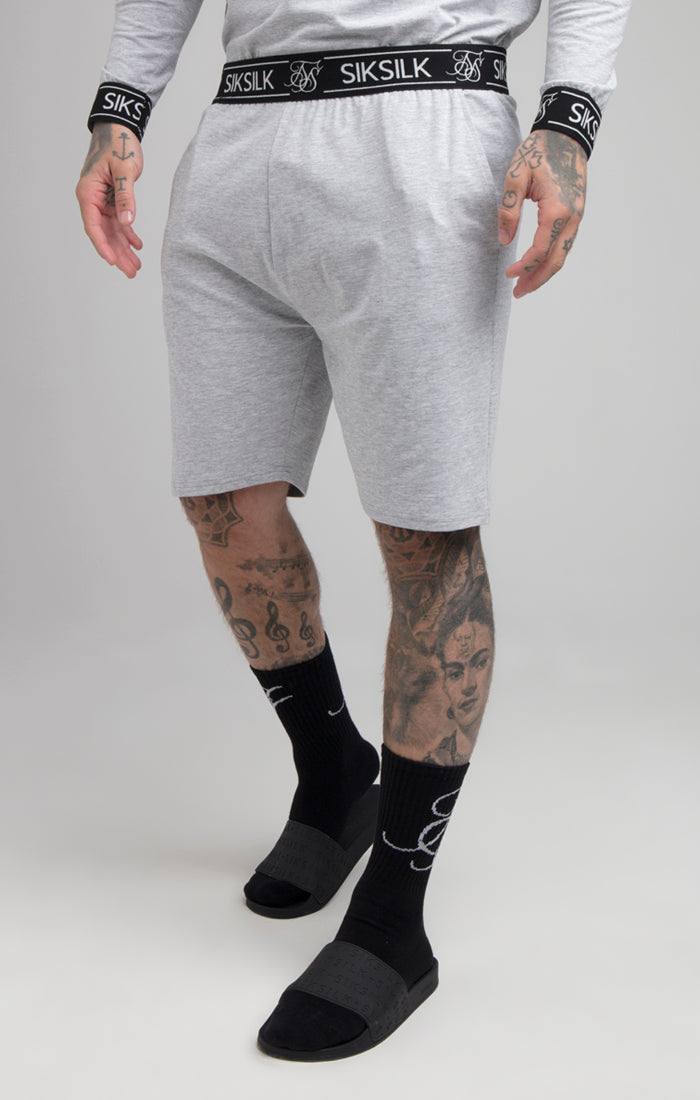 Grey Lounge Jersey Short