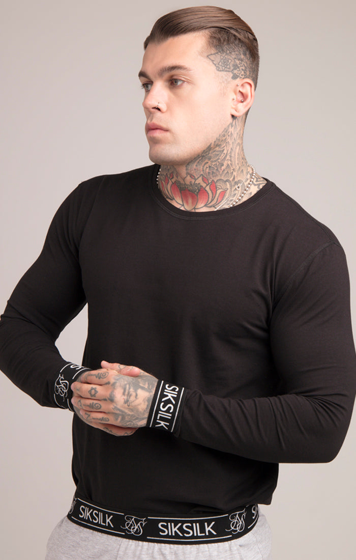 Black Long Sleeve T-Shirt