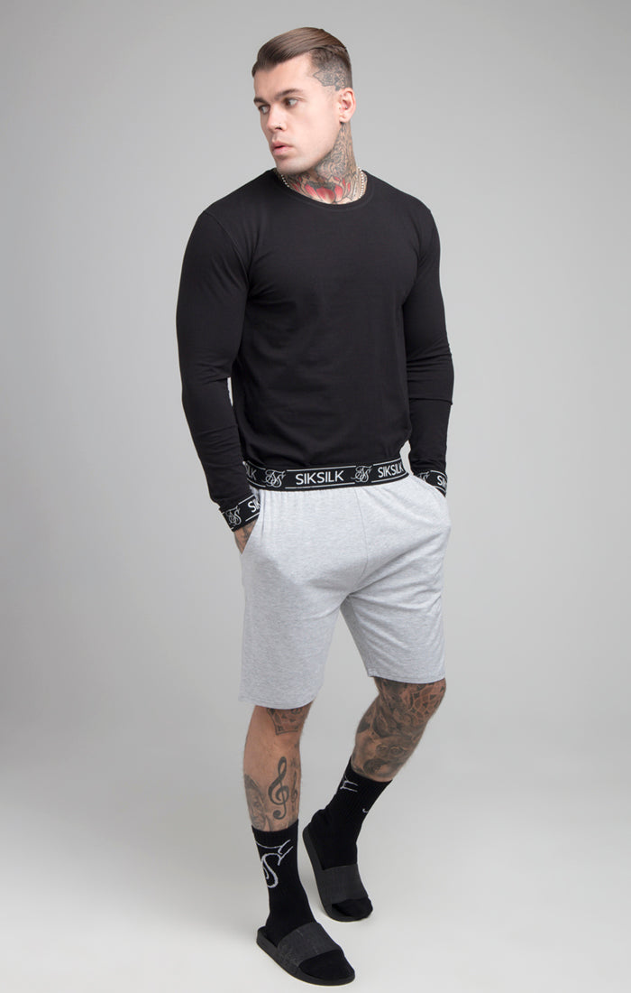 Black Long Sleeve T-Shirt (1)