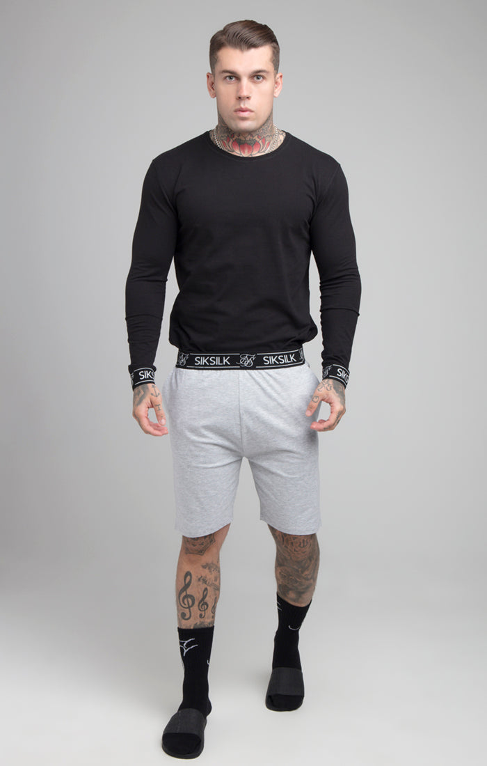 Black Long Sleeve T-Shirt (2)