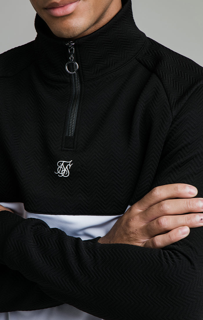 Black Quarter Zip Funnel (1)