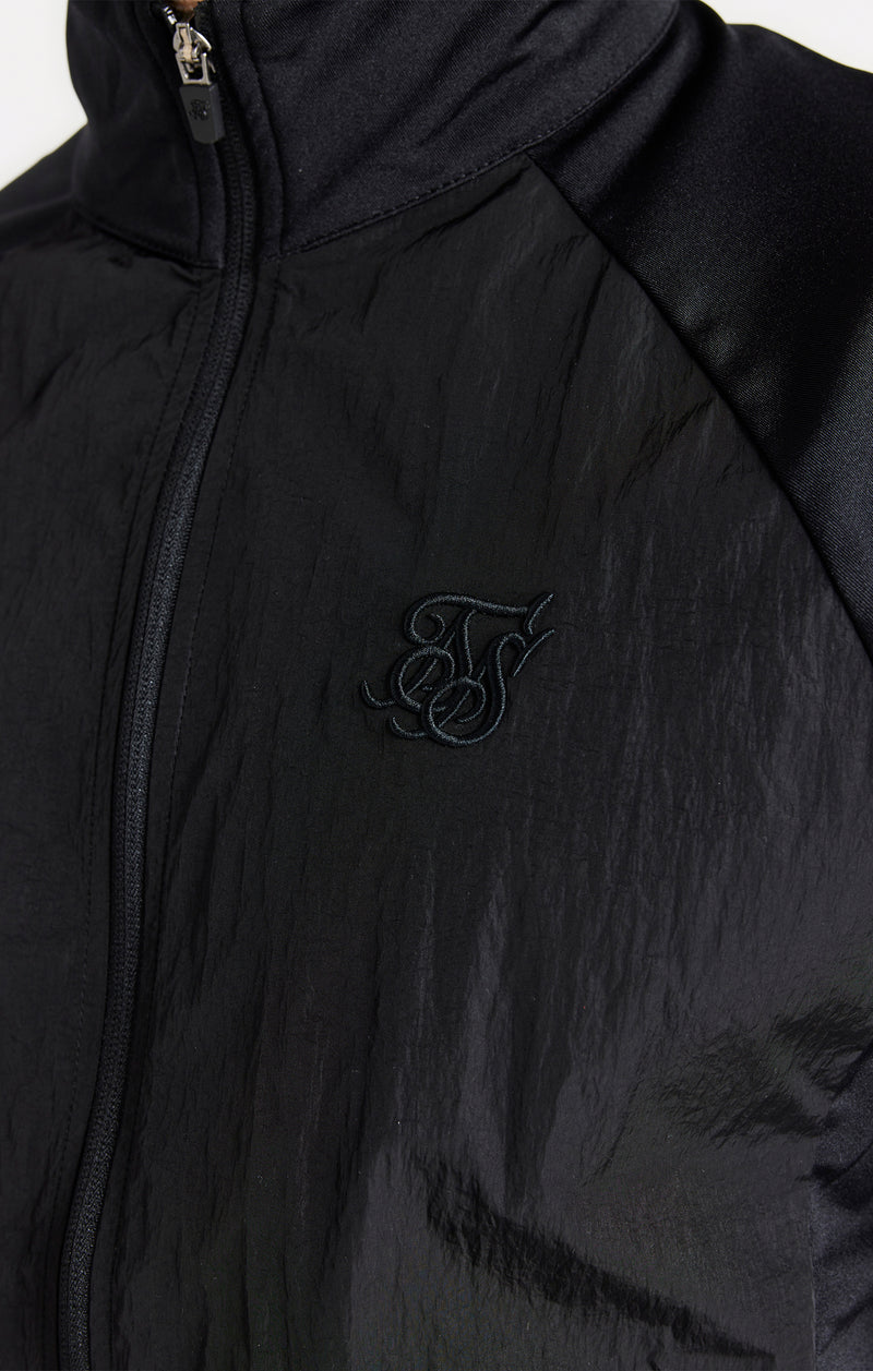 Black Adapt Funnel Zip Through (1)