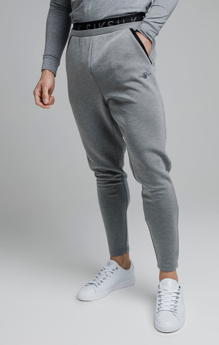 Grey Function Sport Track Pant