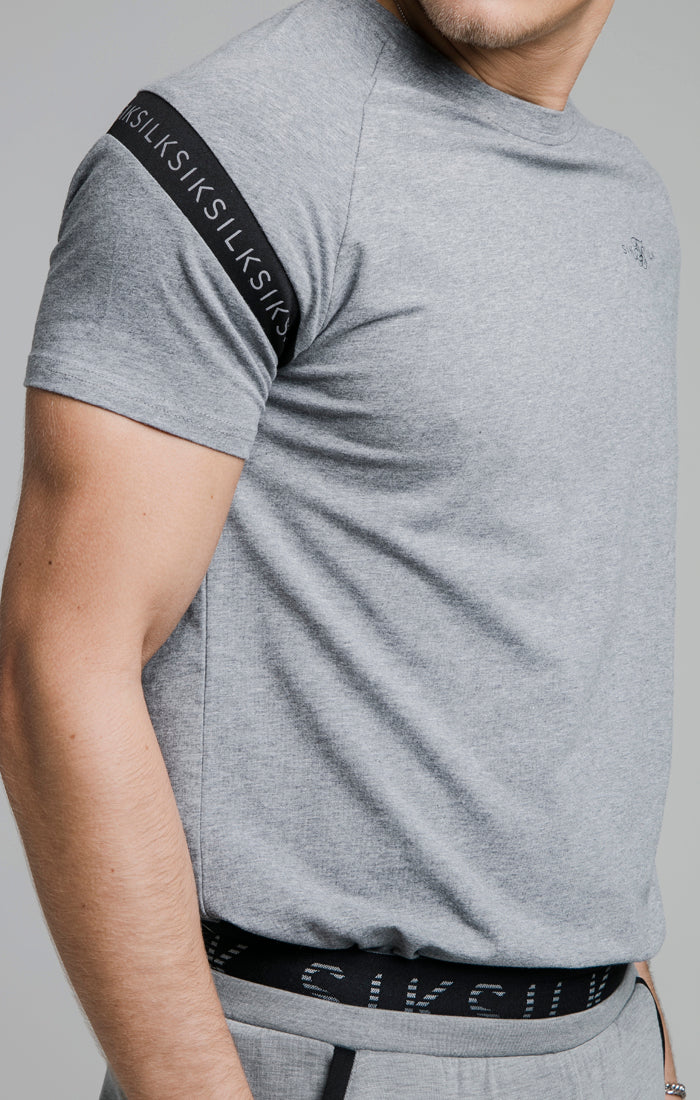 Grey Marl Muscle Fit T-Shirt