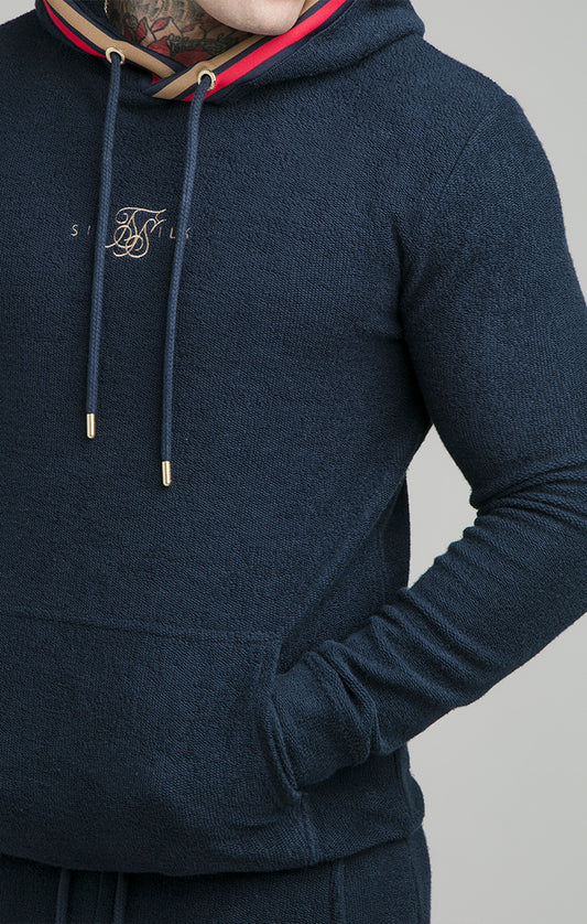 Navy Reign Overhead Hoodie