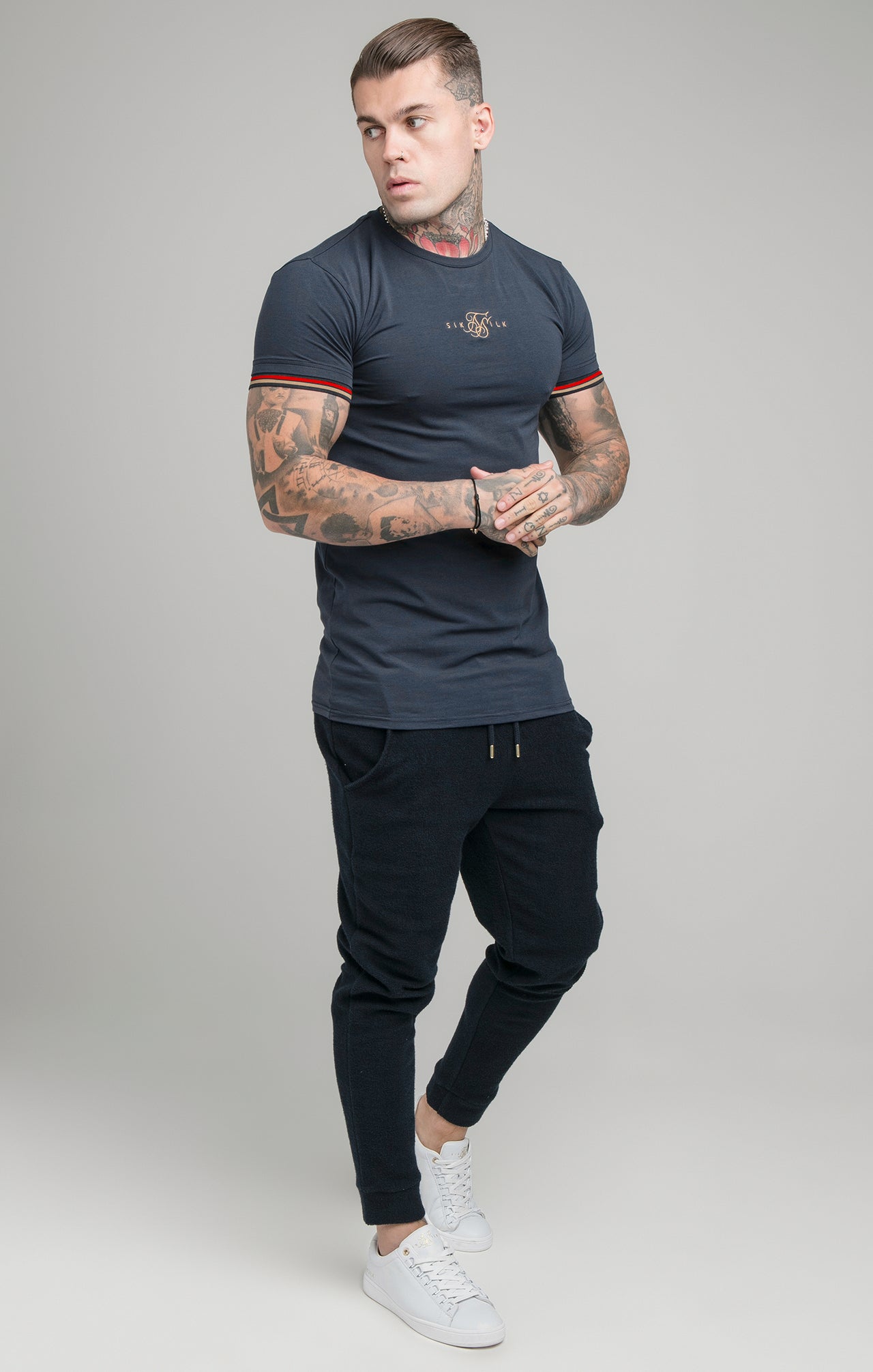 Navy Reign Muscle Fit Jogger (3)