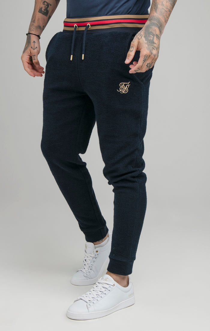 Navy Reign Muscle Fit Jogger