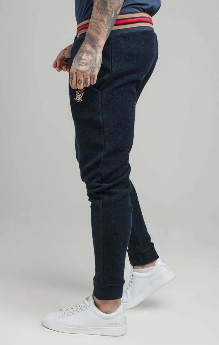 Navy Reign Muscle Fit Jogger (1)
