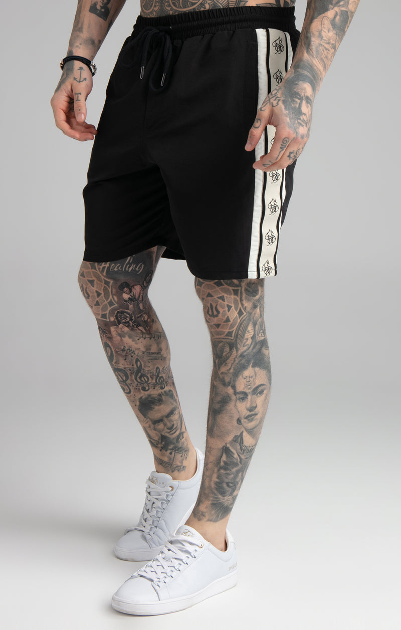 Black Taped Short