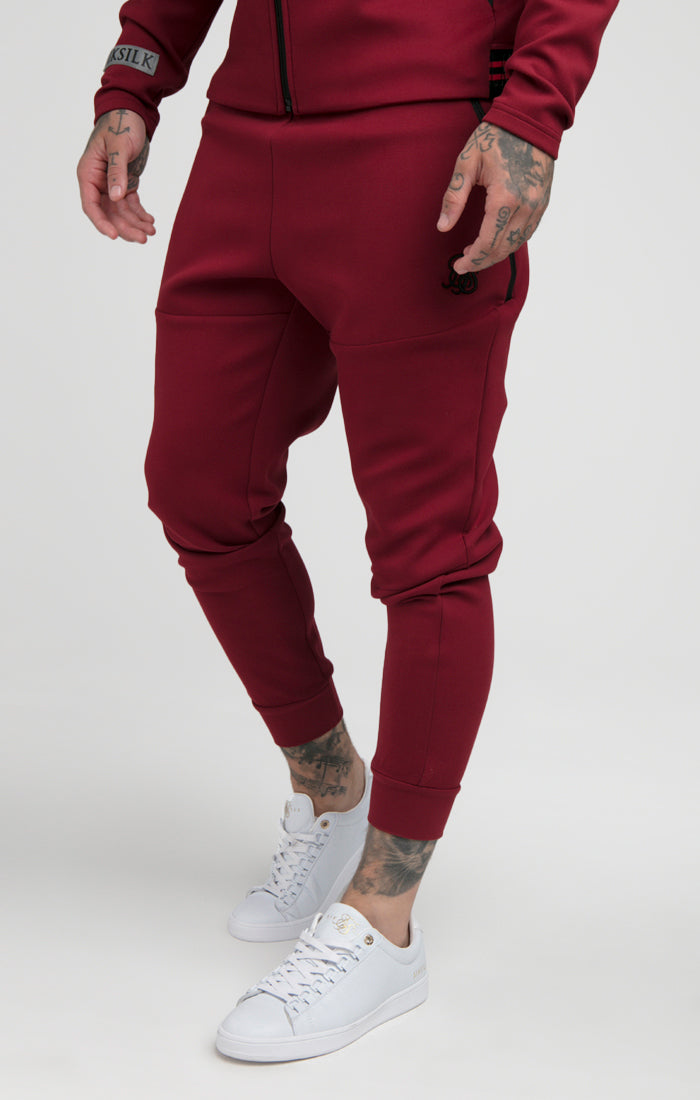 Burgundy Exhibit Pro Function Pant