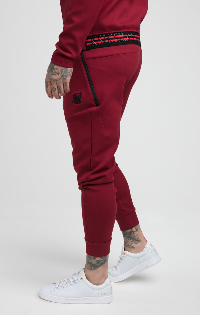 Burgundy Exhibit Pro Function Pant (1)
