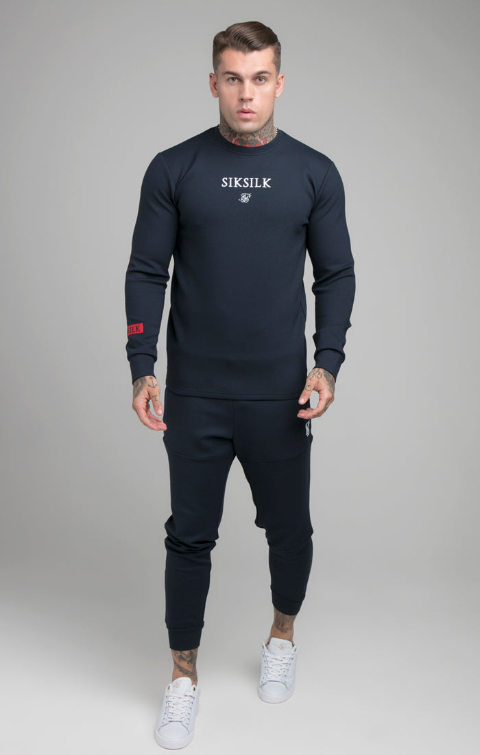 Navy Pro Sweatshirt (1)
