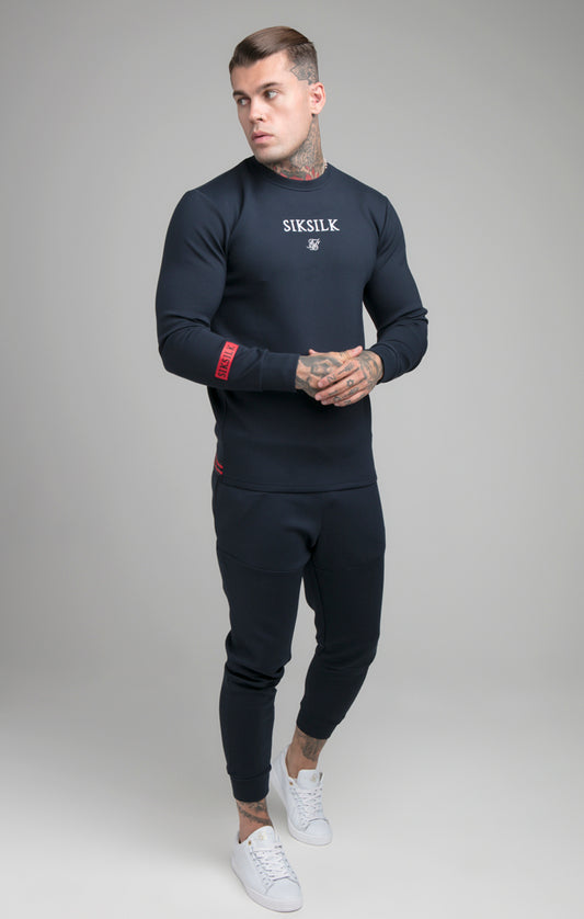 Navy Pro Sweatshirt