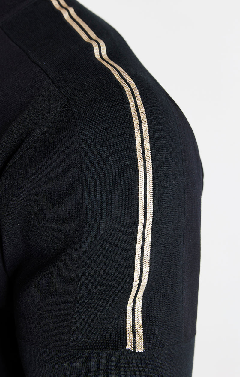 Black Crew Neck Sweatshirt (1)