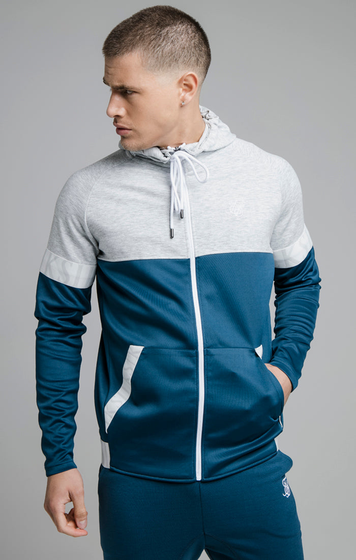 Sik silk clearance navy hoodie