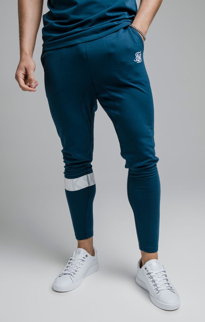 Nicce sprint skinny joggers with store panel detail