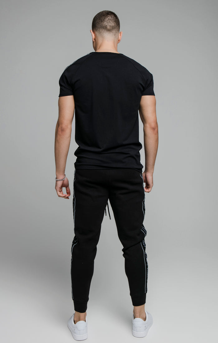 Load image into Gallery viewer, Black Fusion Tape Cuffed Pant (4)