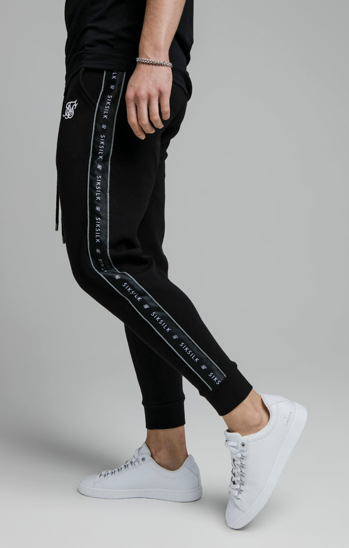 Load image into Gallery viewer, Black Fusion Tape Cuffed Pant (1)