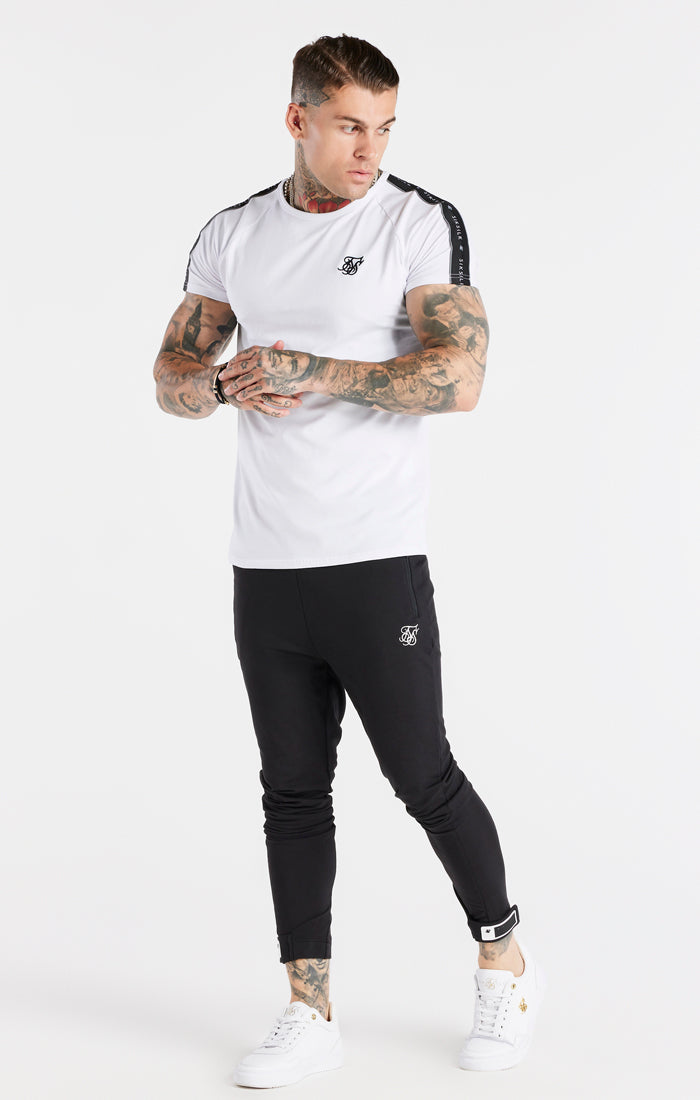 Black Active Tape Cuff Pant