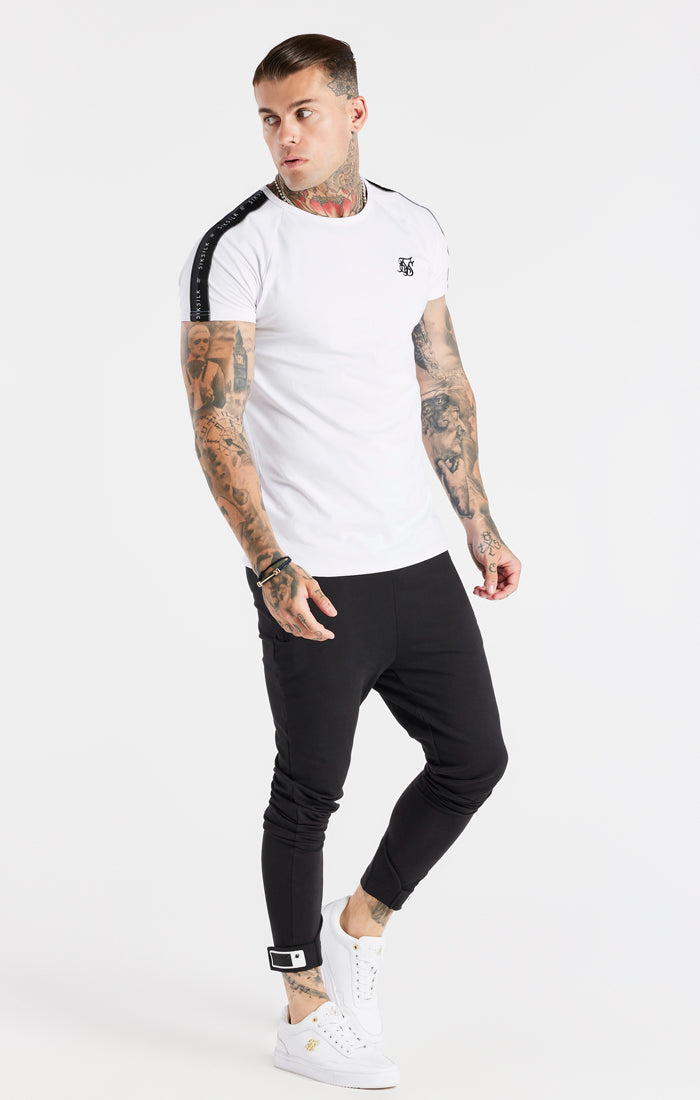 Black Active Tape Cuff Pant (1)