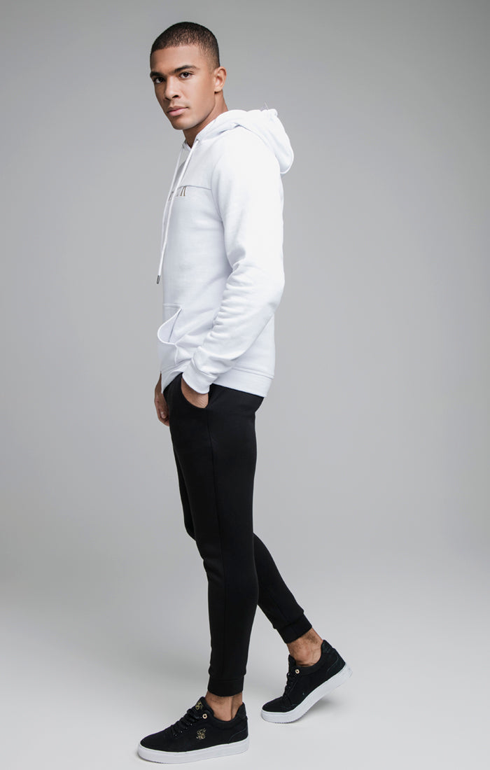 Load image into Gallery viewer, White Division Overhead Hoodie (4)
