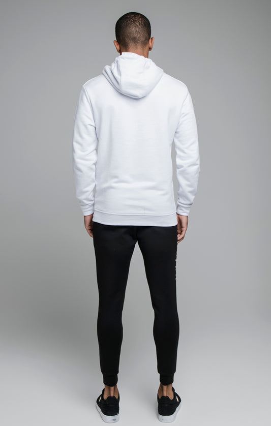 White Division Overhead Hoodie