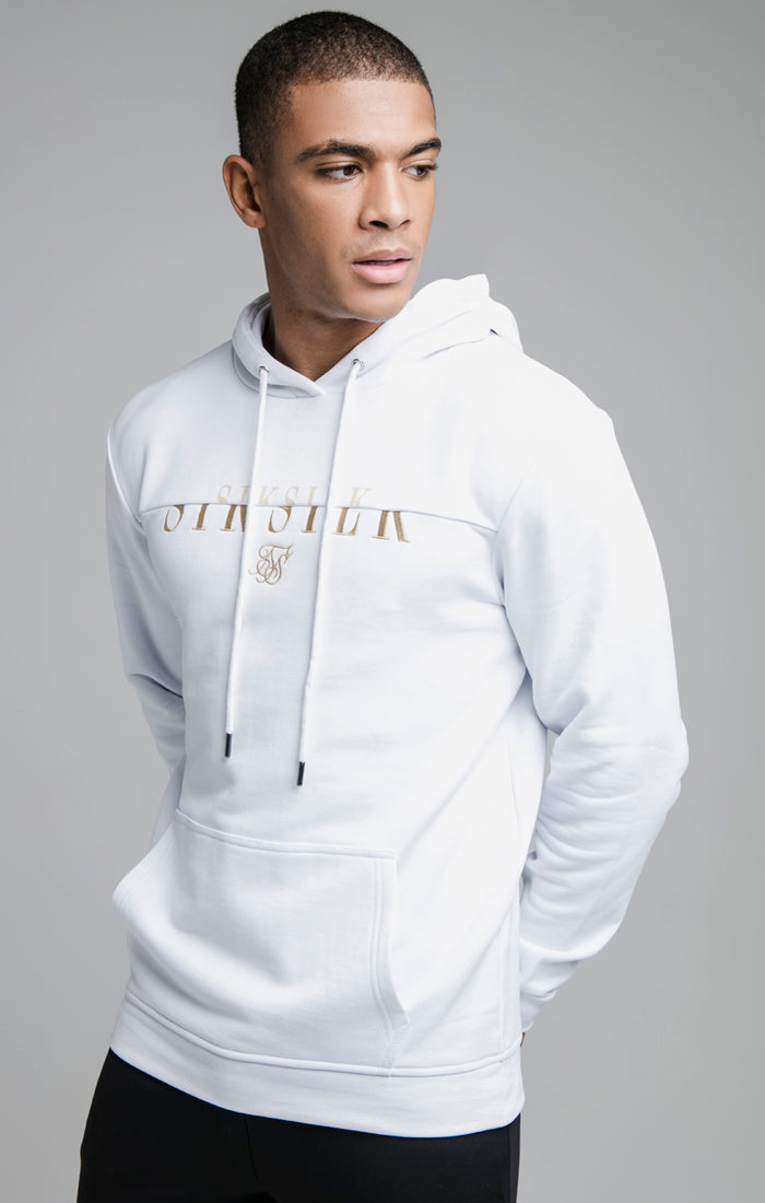 White Division Overhead Hoodie