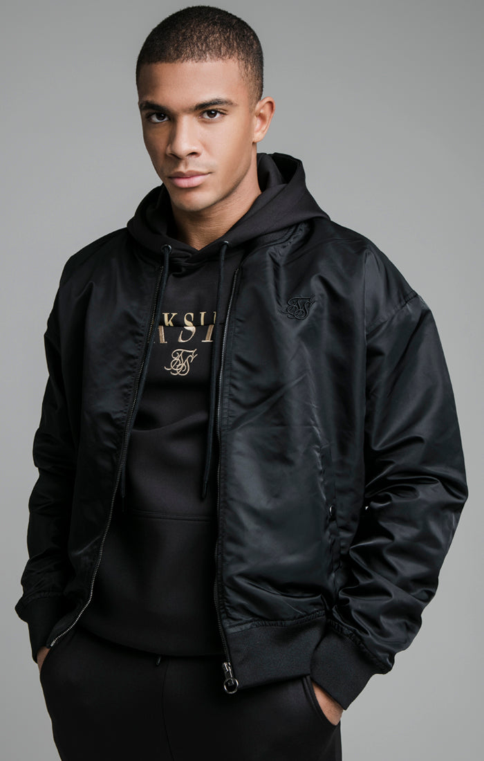 Black Bomber Jacket (1)