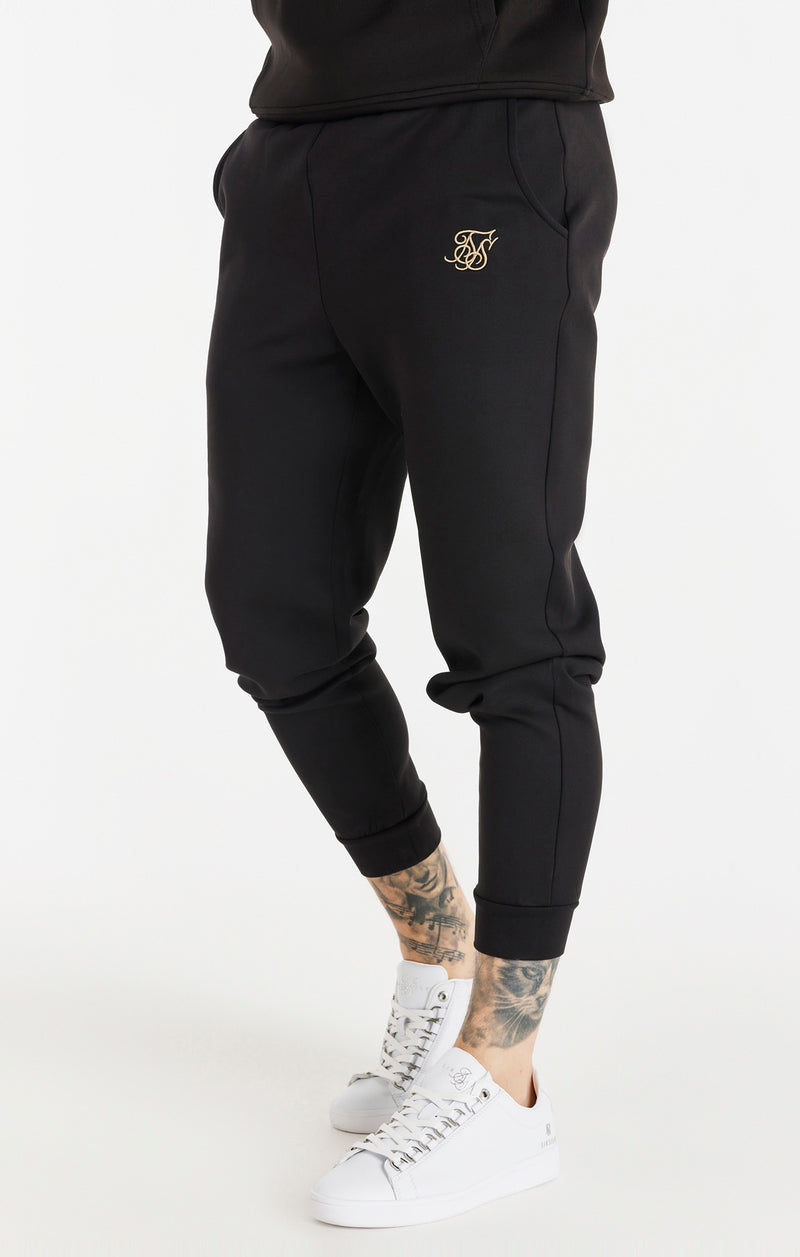 Black Division Pant
