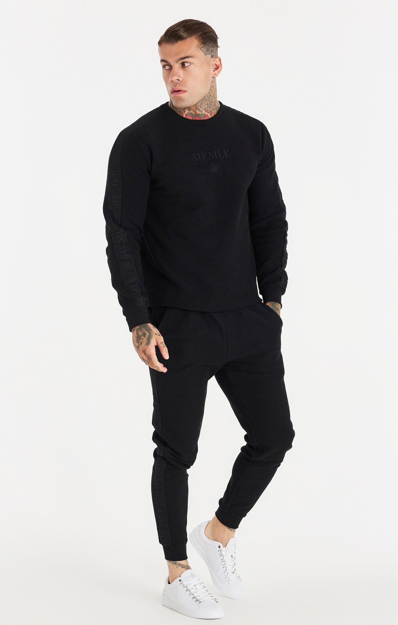 Black Embroidered Sweatshirt (3)