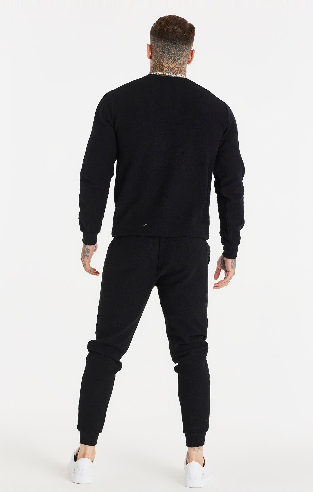 Black Embroidered Sweatshirt (4)