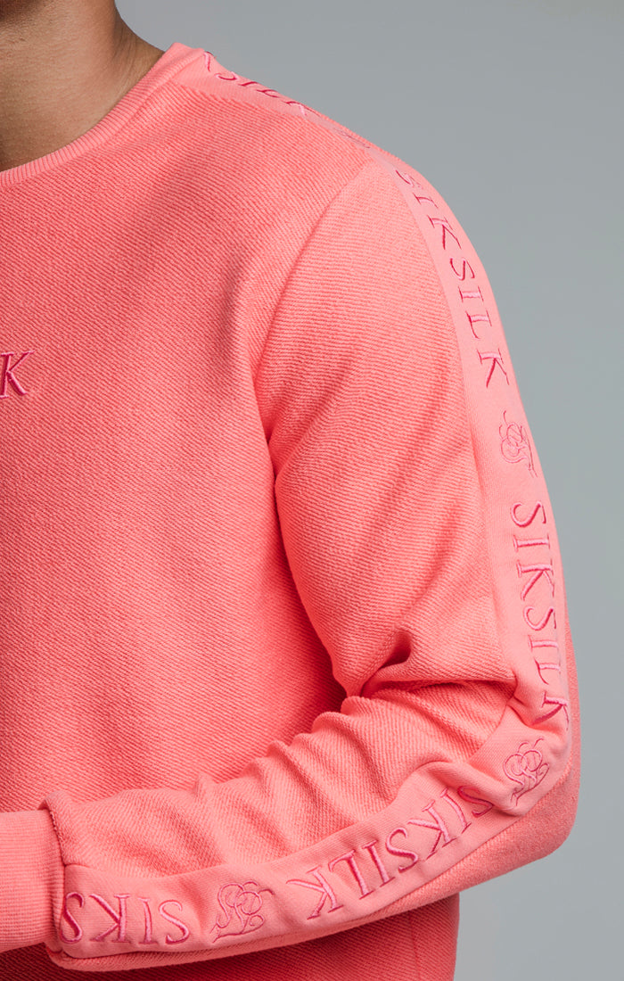 Pink Embroidered Sweatshirt (4)