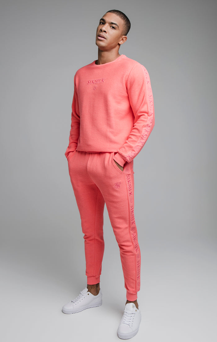 Pink Embroidered Jogger (3)