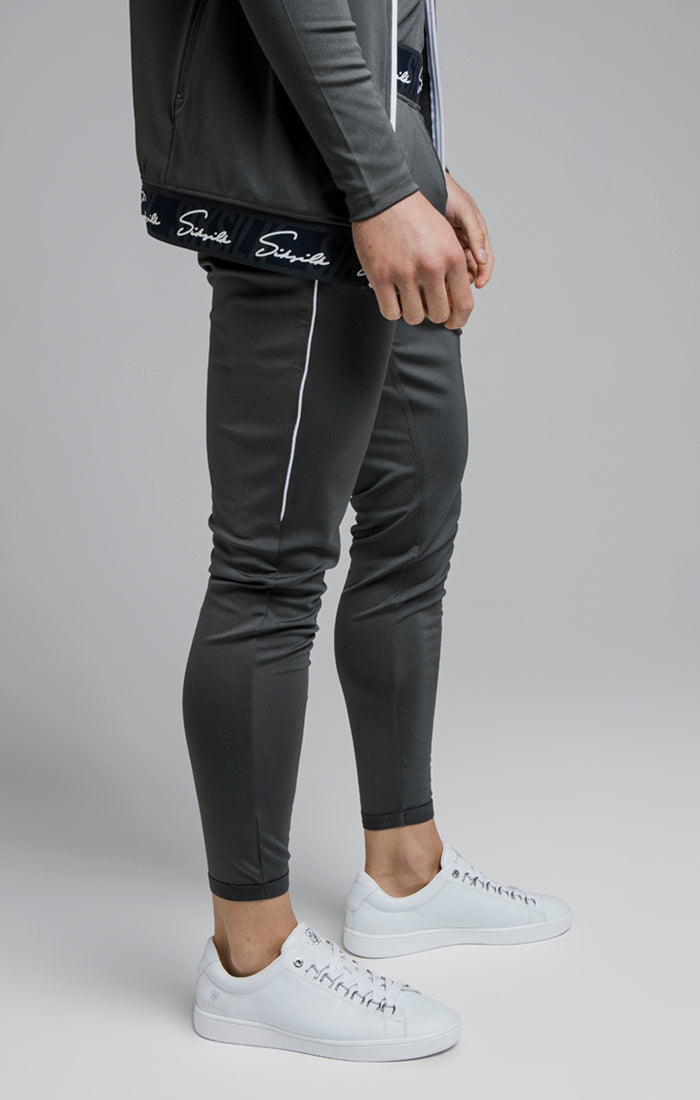 Grey Signature Tape Pant (1)
