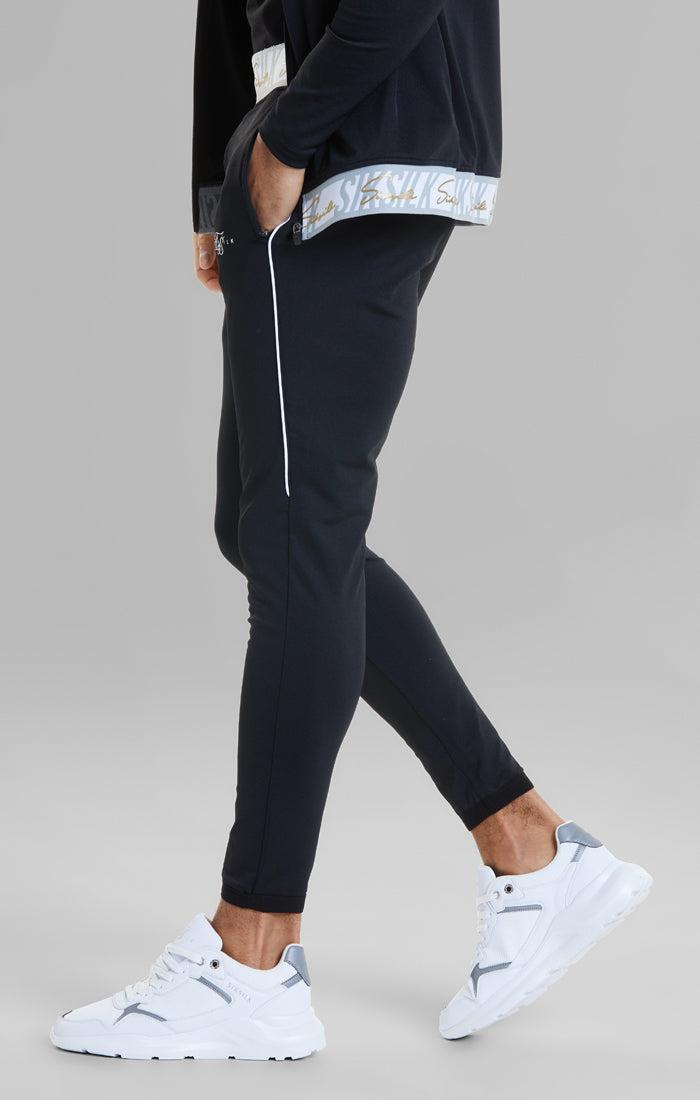 Black Signature Tape Pant (3)