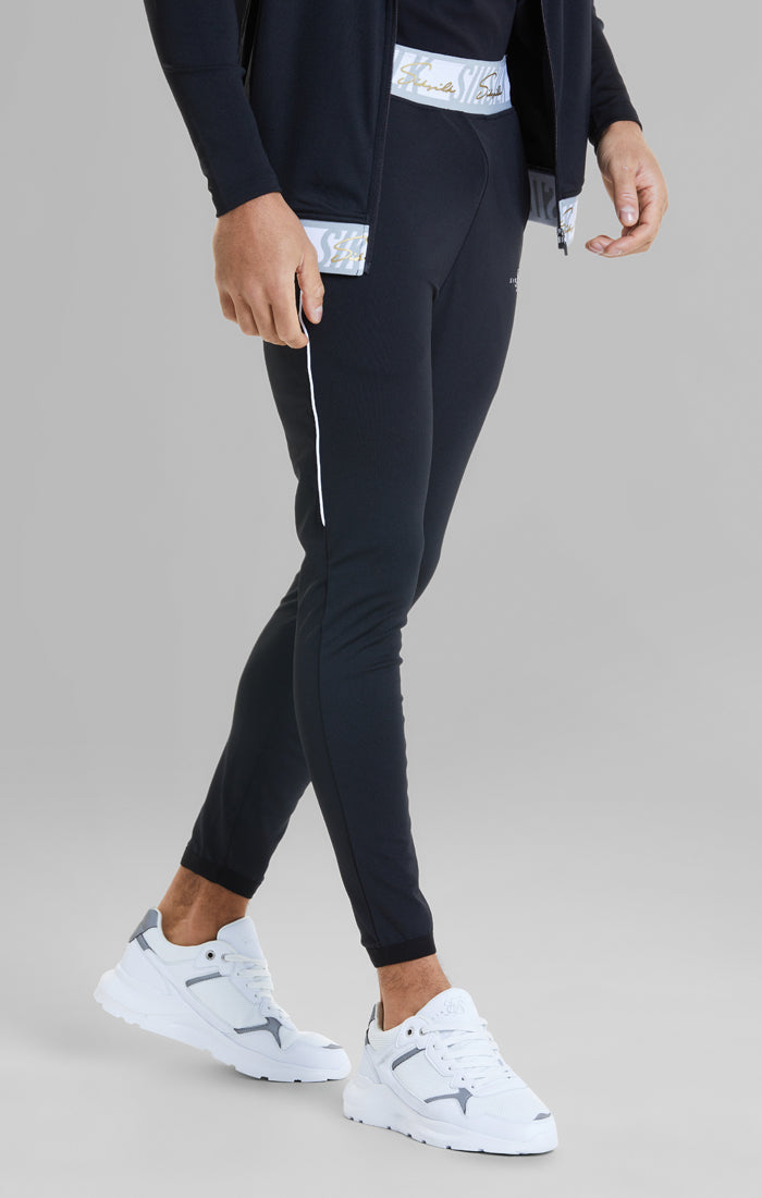 Black Signature Tape Pant (4)