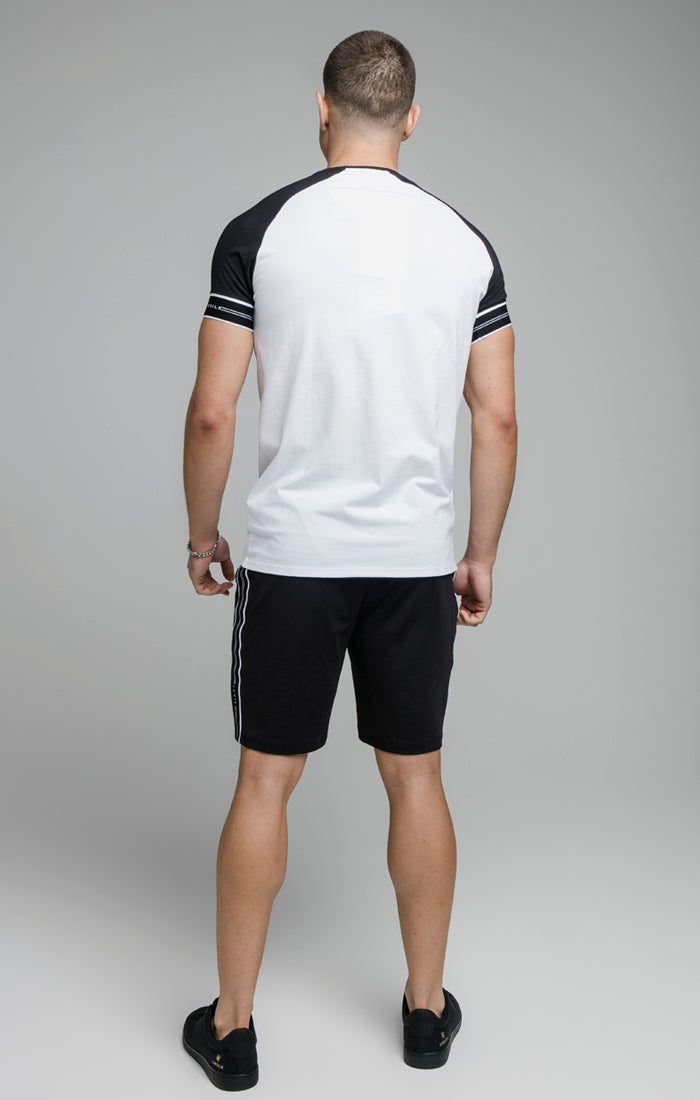 White Muscle Fit T-Shirt (3)