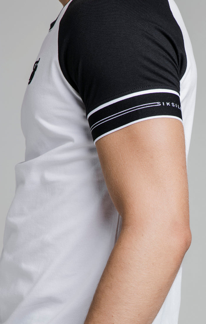 White Muscle Fit T-Shirt (1)