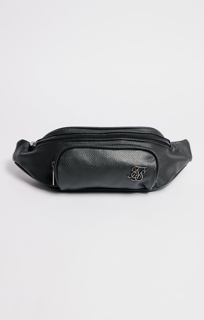 Black Taped Strap Bumbag