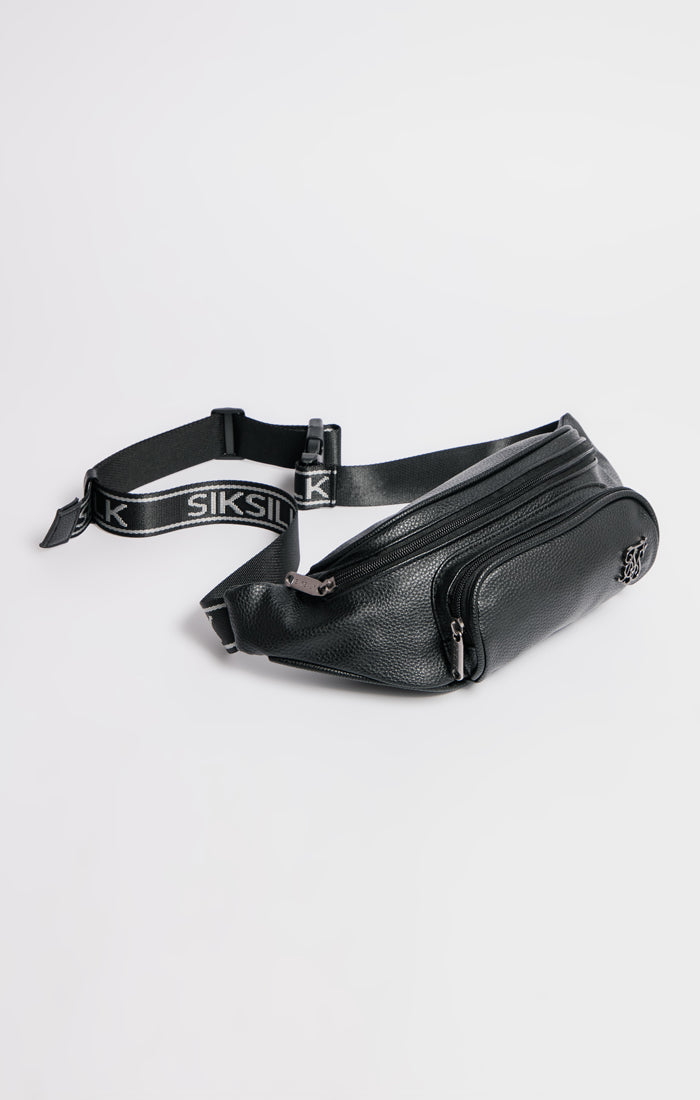 Black Taped Strap Bumbag (1)