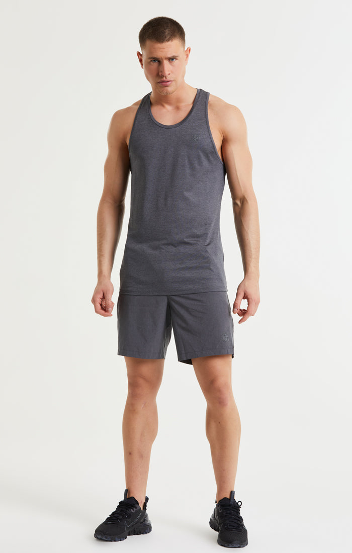 Load image into Gallery viewer, SikSilk Pressure Vest - Charcoal Marl (3)