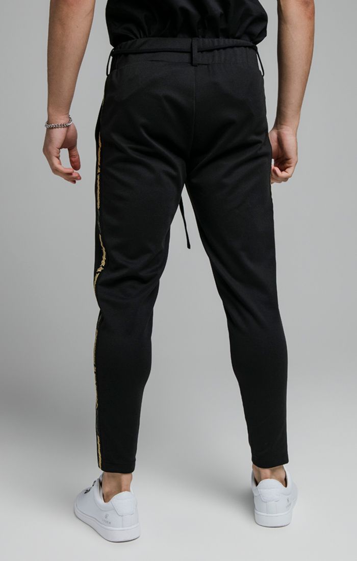 Black Fitted Smart Pant (2)